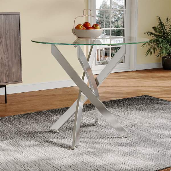 Living and Home Round Dining Table