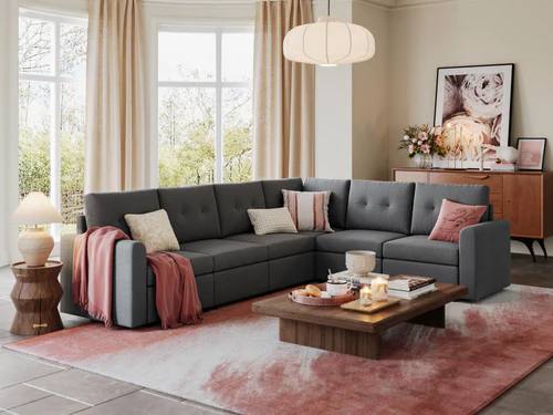 LINSY HOME RUBIK III 6 Seats Sofa
