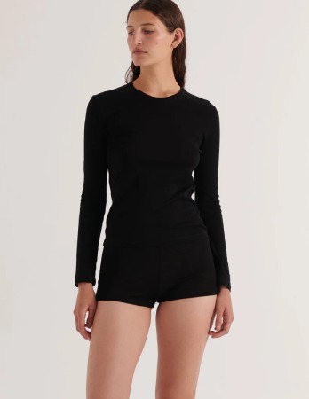 ARAKS Sabine Long Sleeve Black