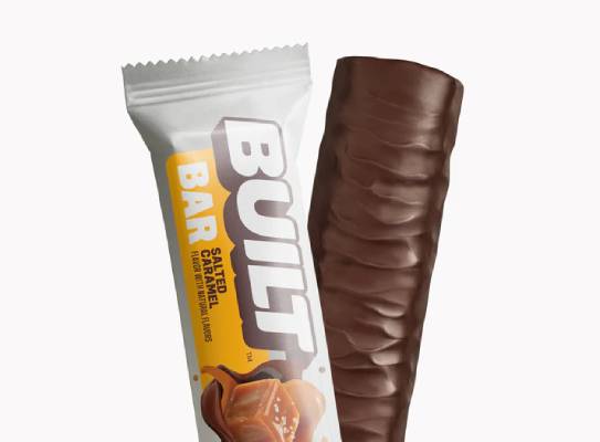 BUILT Salted Caramel Bar