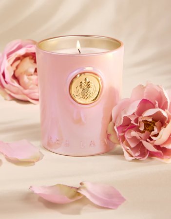 spartina 449 Sea La Vie Thank You Pineapple Candle