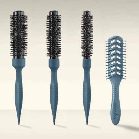 MD London Short Fine Hair BRUSH Bundle