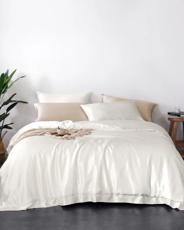 Mommesilk Silk Duvet Cover