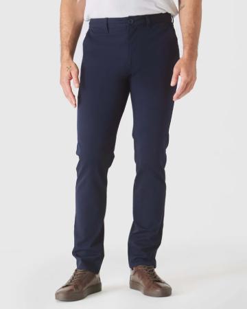 True Classics Slim Twill Chino Pants