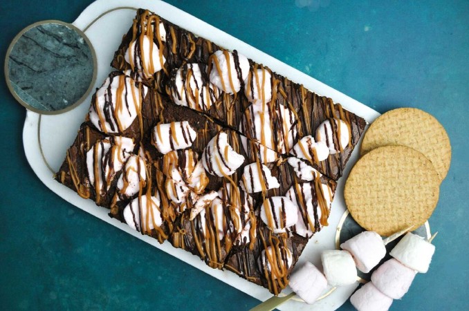 S’mores Brownies