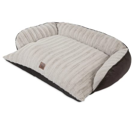 Petmate SnooZZy Rustic Luxury Comfy Couch Pet Bed