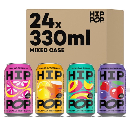 Hip Pop Soda Mixed Case