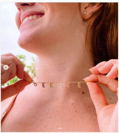 Greek Gear Sorority Name Necklaces