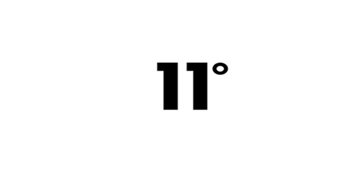 11 Degrees UK Discount Codes 2025