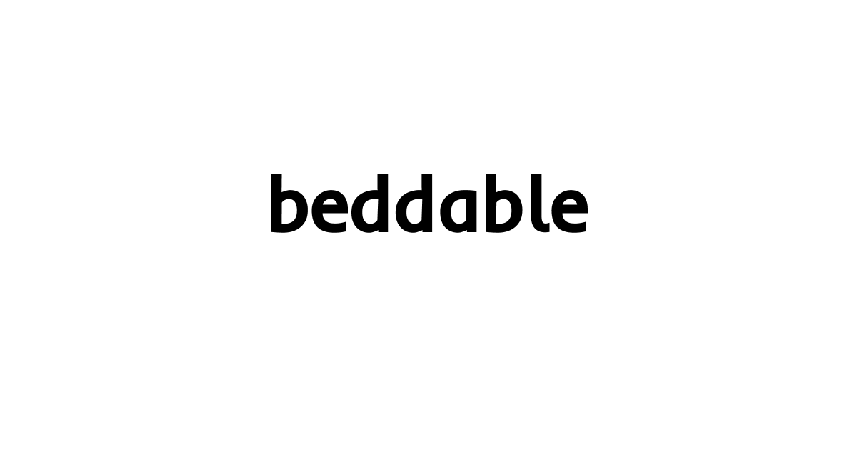 Beddable Discount Codes 2025