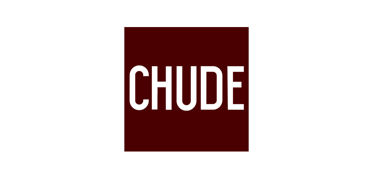 CHUDE Discount Codes 2025