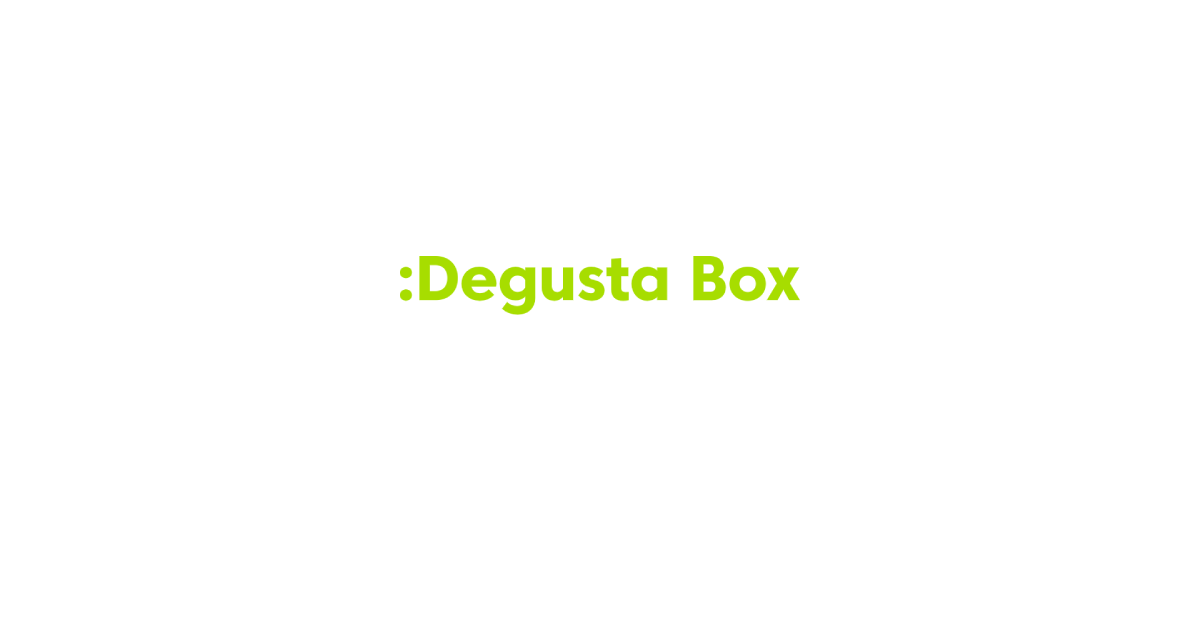 Degusta Box UK Discount Codes 2025