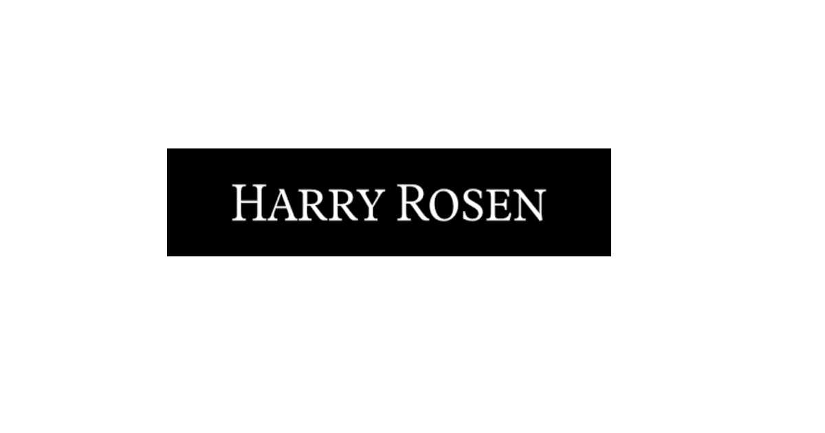 Harry Rosen Discount Code 2025