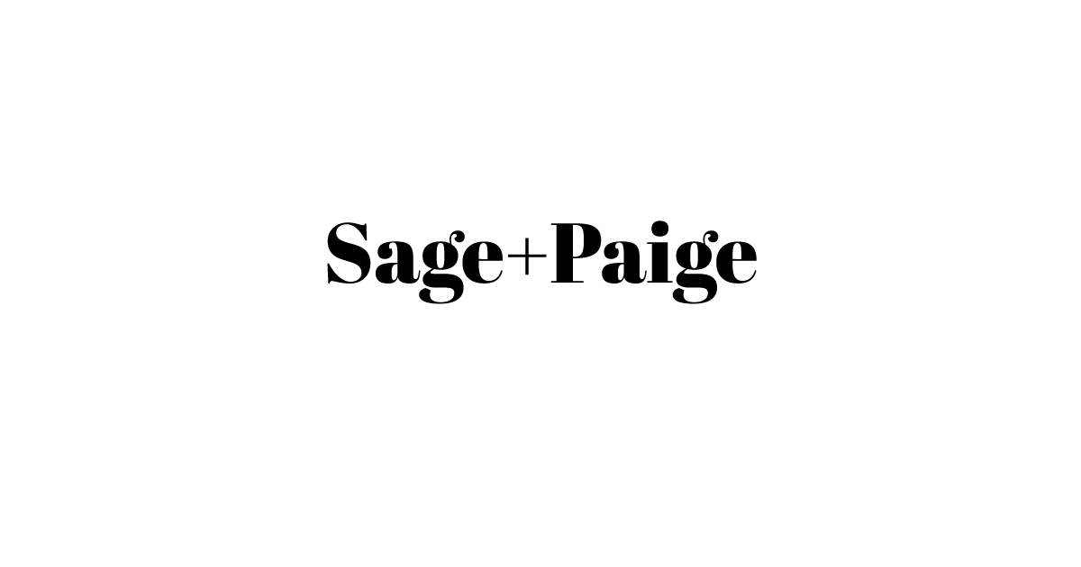 Sage and Paige Discount Codes 2025