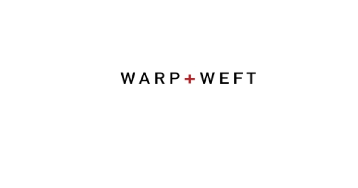 Warp + Weft Discount Codes 2025