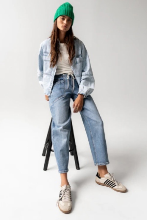 Böhme Sunnie Barrel Jeans