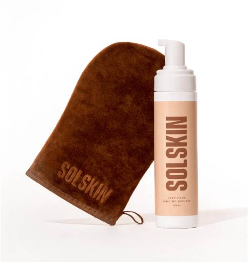 Tan Mousse & Mitt