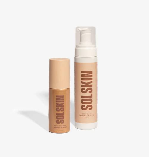 Tan Mousse & Shimmer