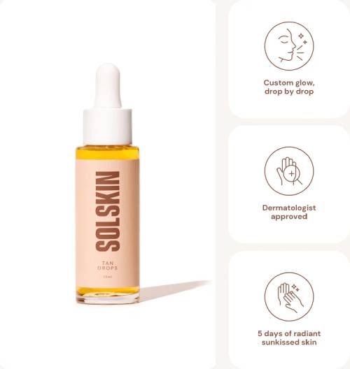 Tanning Drops