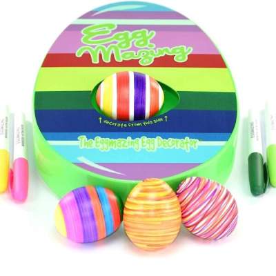 The Original EggMazing Easter Egg Decorator Kit