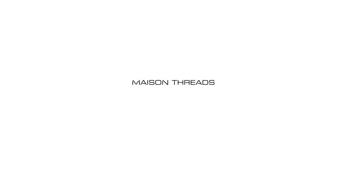 Threads Menswear Discount Code 2025