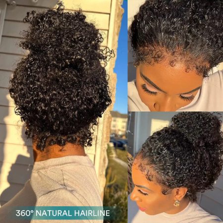 Ashimary Hair Transparent Lace Wig