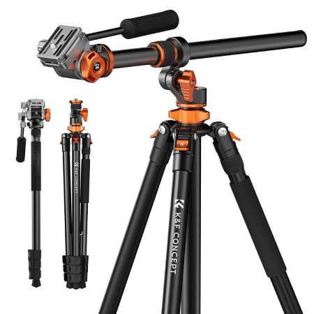 kentfaith tripod Reversible Detachable Monopod
