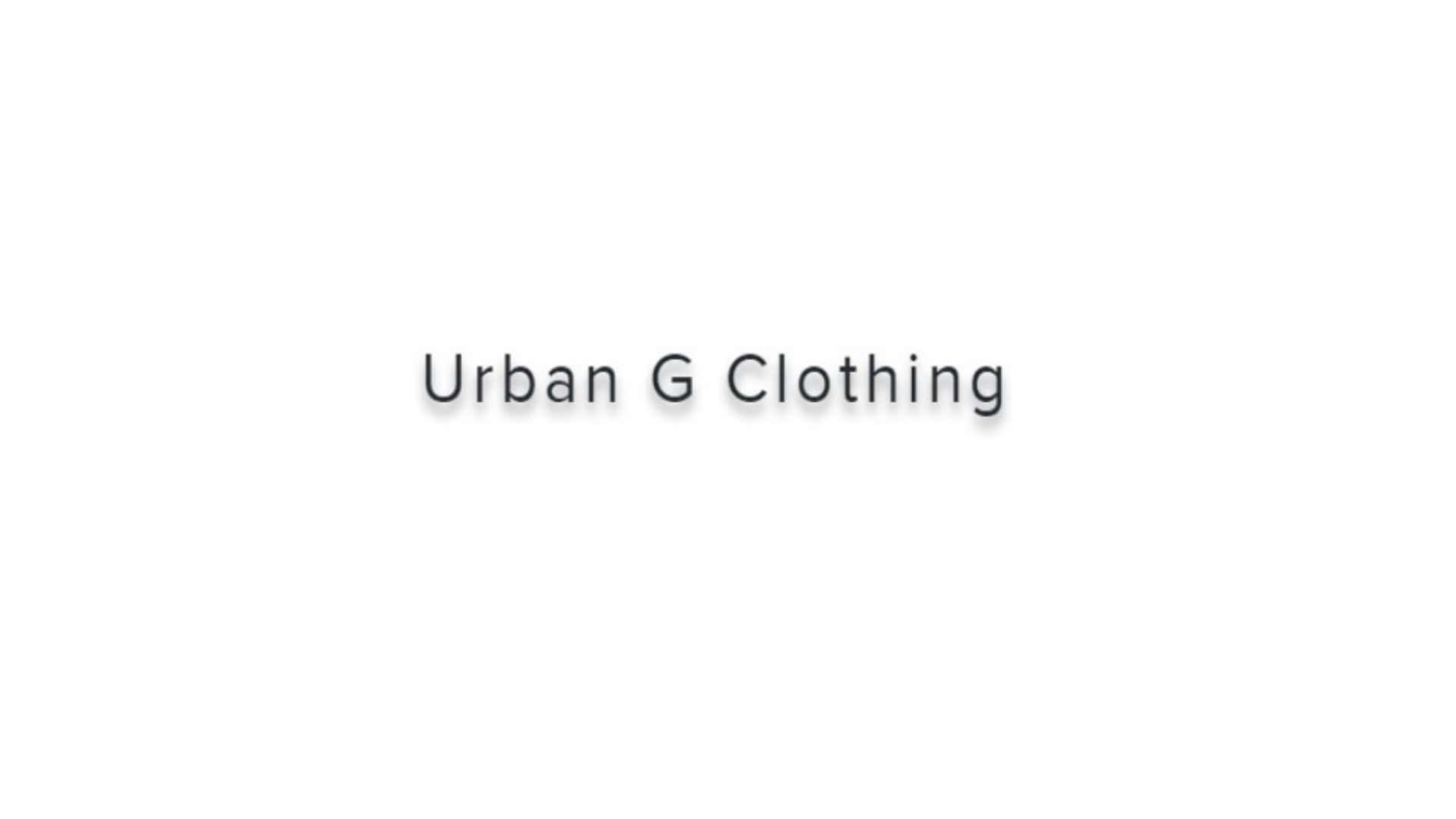 Urban G Discount Code 2025