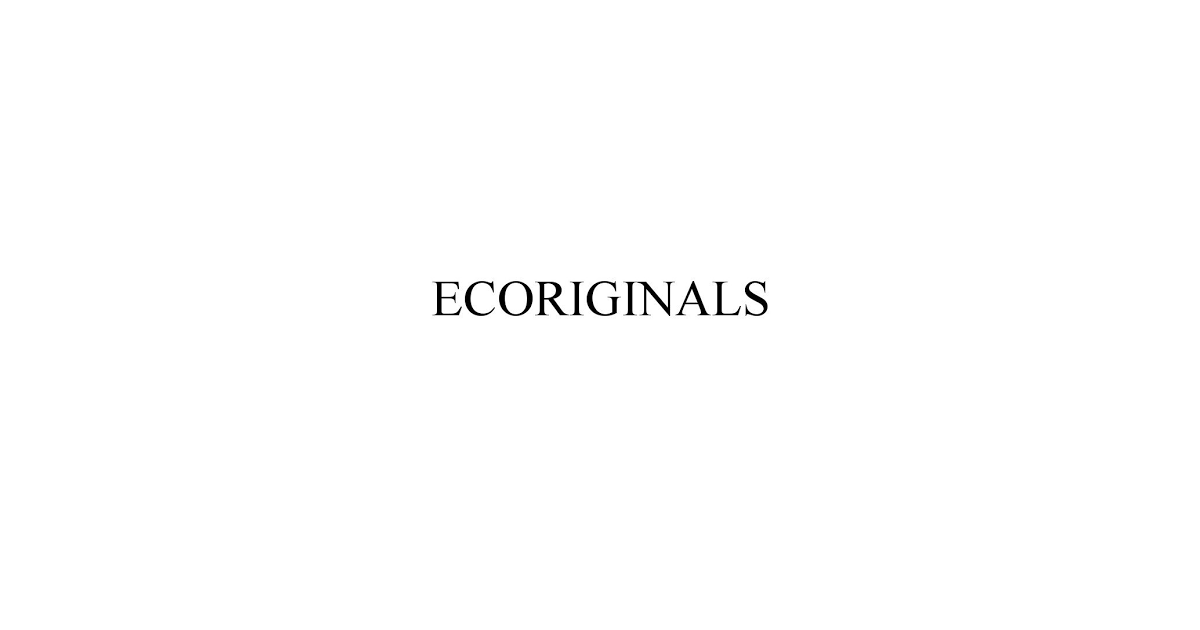 Ecoriginals AU Discount Code 2025