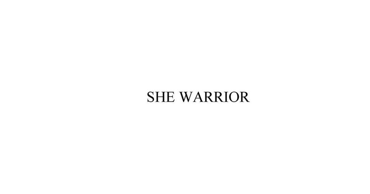 SheWarrior Discount Code