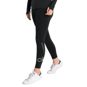 Calvin Klein Women’s 2022 Energy Breathable Moisture Wicking Leggings Baselayer