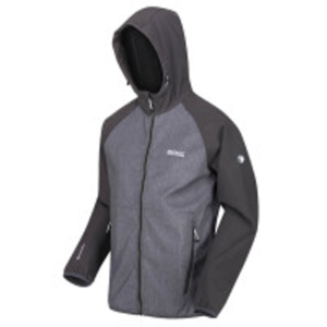 Mens' Water Repellent Stretch Hooded Jacket