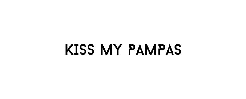 KISS MY PAMPAS UK Discount Codes 2025