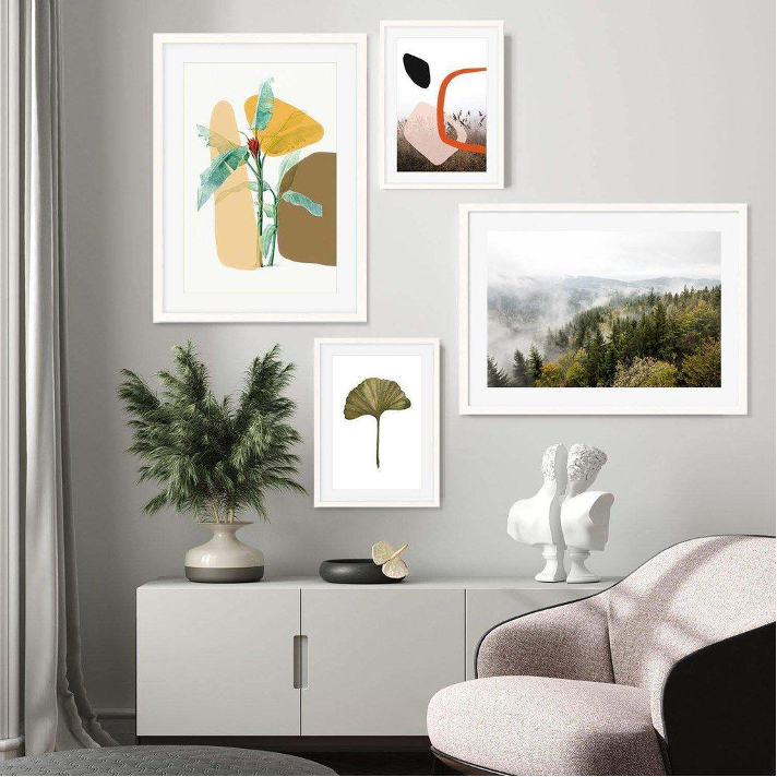 BLENDED IN NATURE GALLERY WALL ART