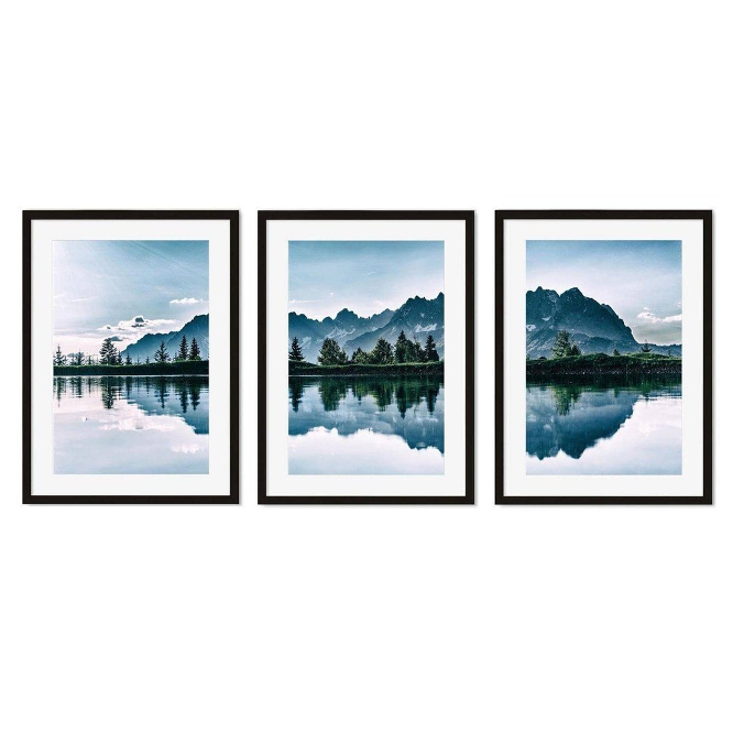 HE LAKE - PRINT SET OF 3