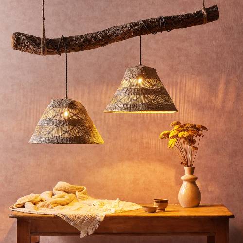 vanesu shade with binga pattern