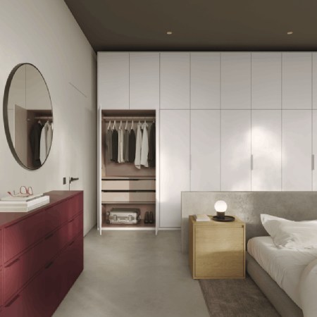 Tylko Wardrobe in White