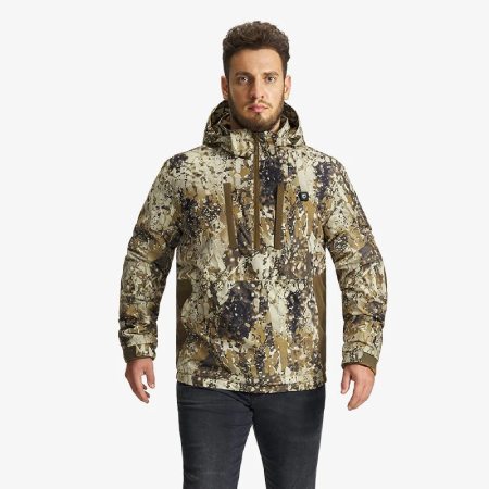TideWe Waterproof 1/2 Zip Jacket for Hunting