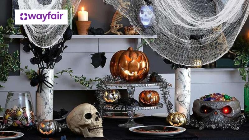 Spooky and Stylish: Wayfair Halloween Decorations Review