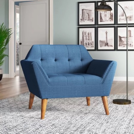 Wayfair Hoboken 38” Wide Tufted Armchair vs Overstock Lenola Contemporary Upholstered Accent Arm Chair