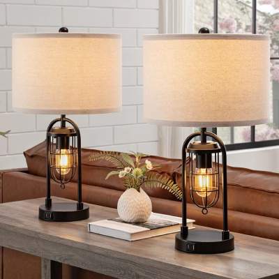 wayfair ​​​​​​​Industrial Style Lamps