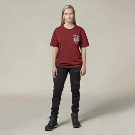 Hard Yakka Women's Raptor Active Cuffed Work Trousers
