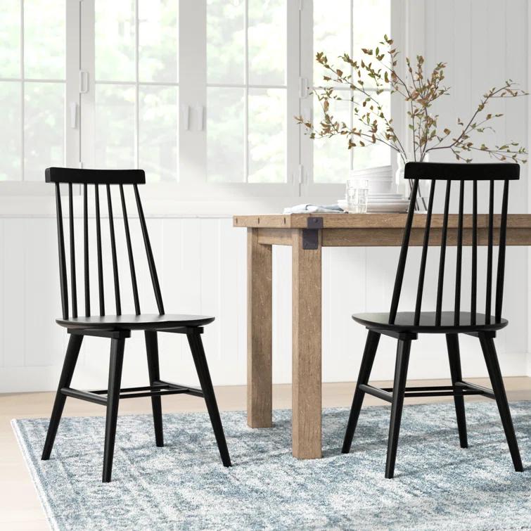 Wayfair Wood Dinning Chairs 